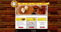 Desktop Screenshot of bigmamaschickenandwaffles.com